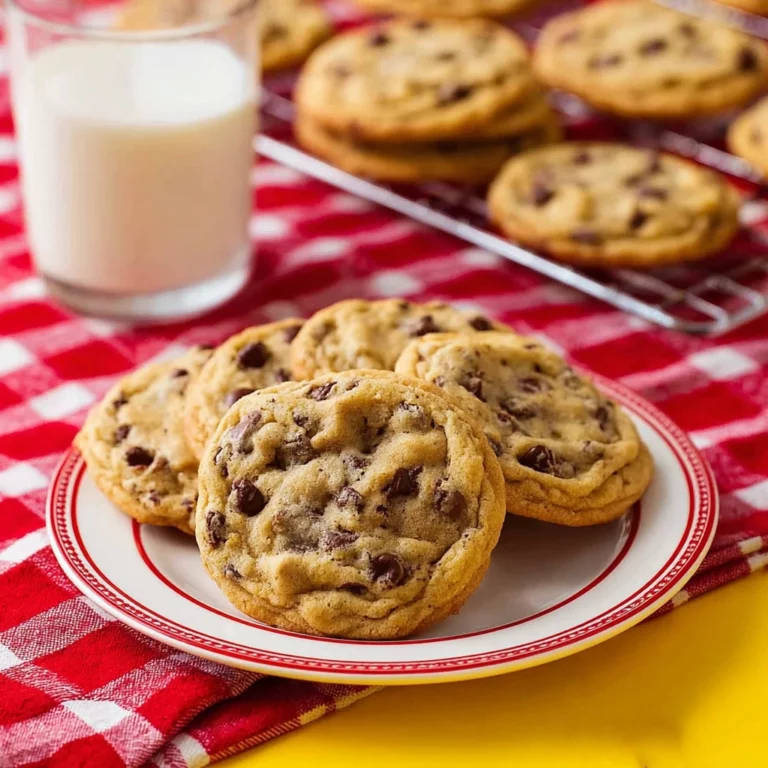 Nestle Toll House chocolate chip cookies