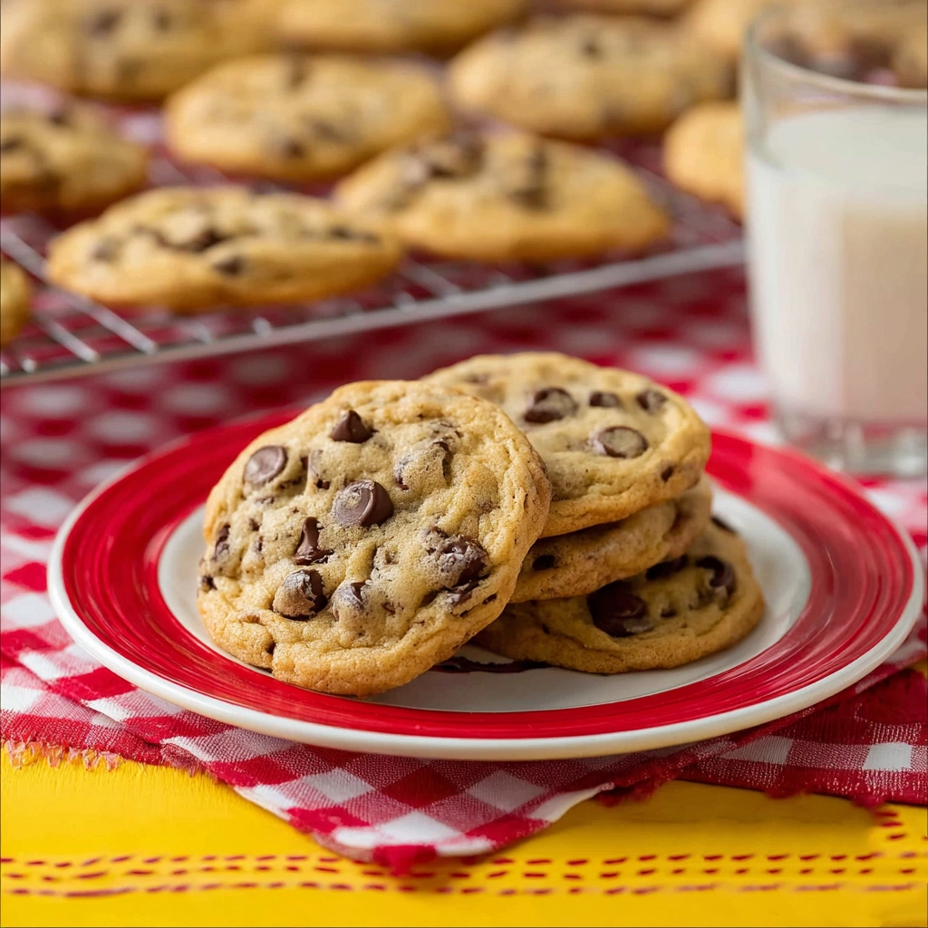 Nestle Toll House chocolate chip cookies