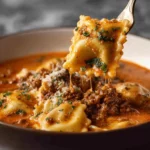 One-Pot Lasagna Soup