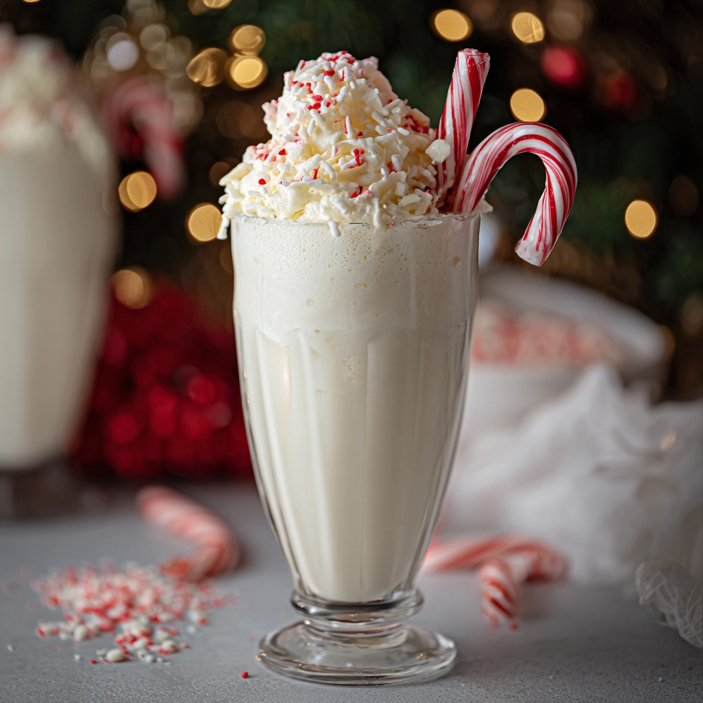 Peppermint Christmas Float