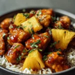 Pineapple Chicken