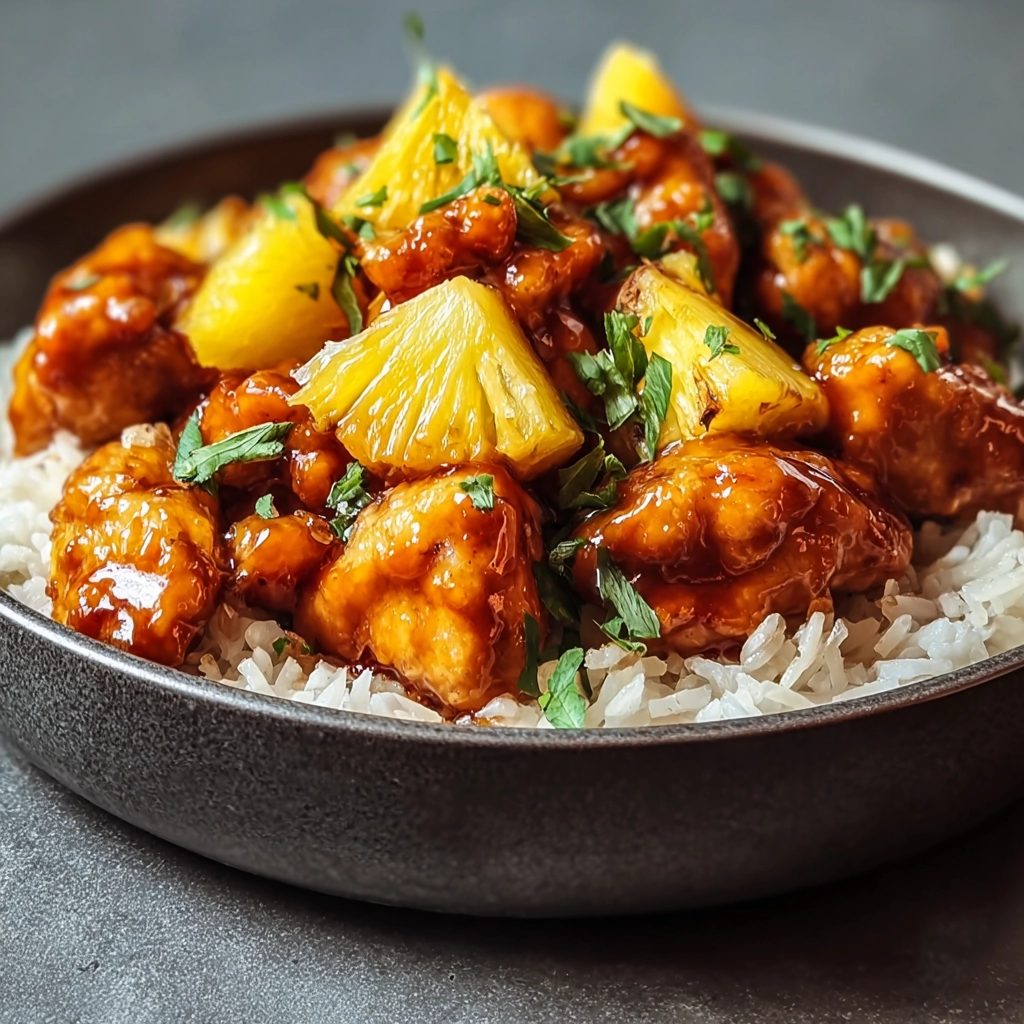 Pineapple Chicken