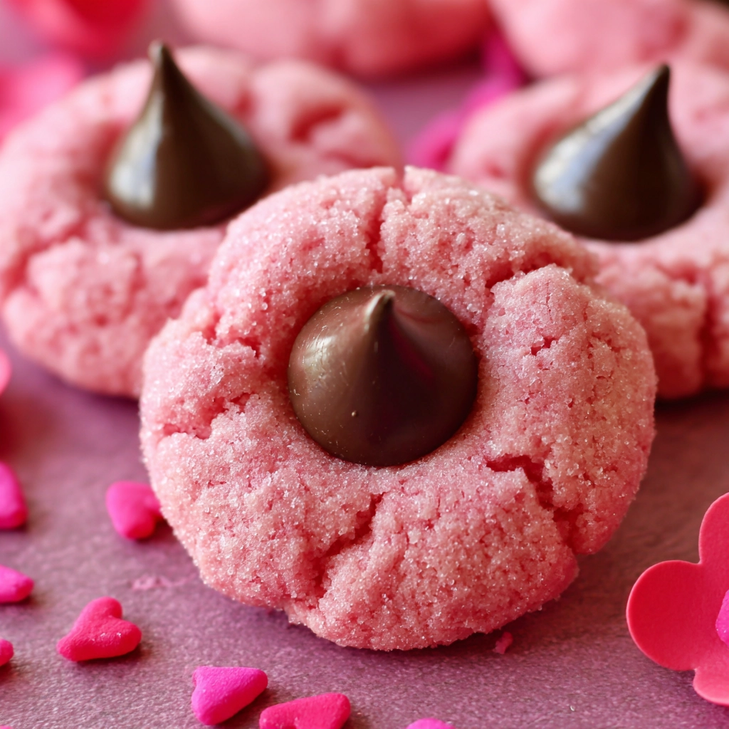 Pink Kiss Cookies: A Sweet, Colorful Treat for Every Valentine’s Day 5 Pink Kiss Cookies