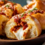 Pizza Chili Dough Balls