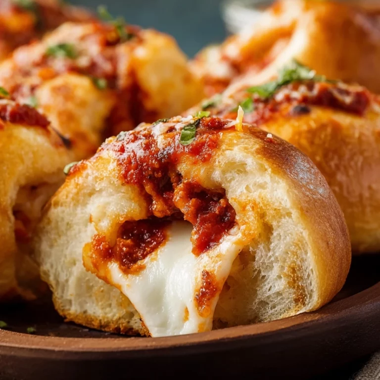 Pizza Chili Dough Balls