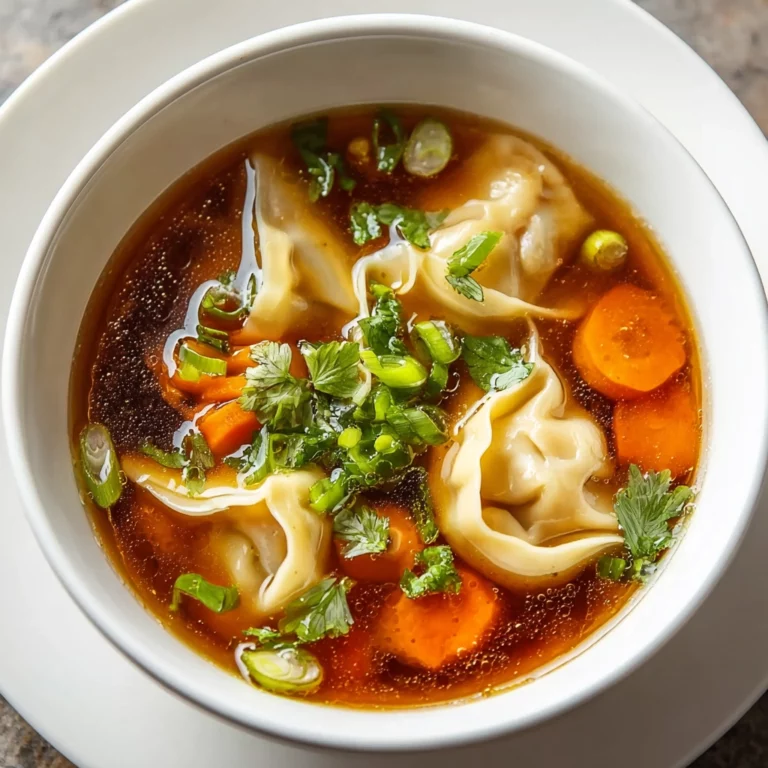 Potsticker Soup