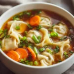 Potsticker Soup