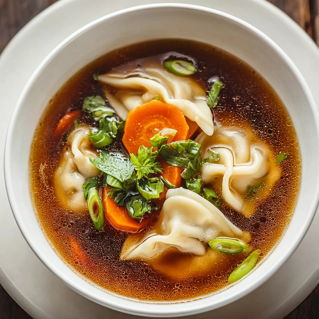 Potsticker Soup