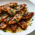 Quick Mediterranean Chicken Tenders