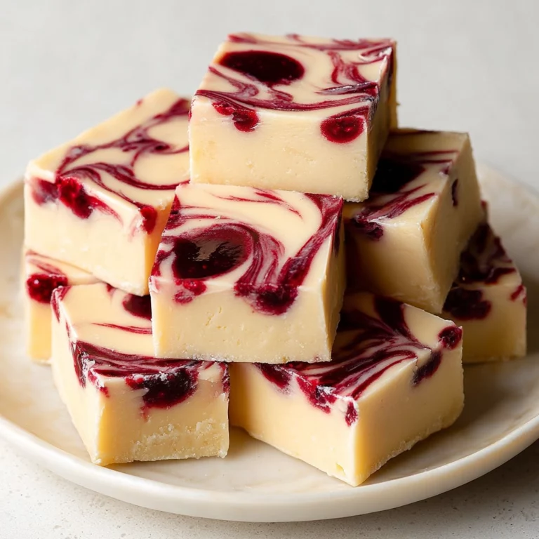 Raspberry Fudge