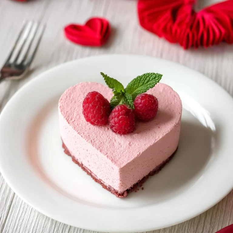 Raspberry Mousse Brownies