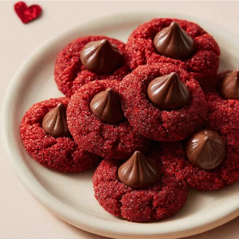 Red Velvet Blossoms