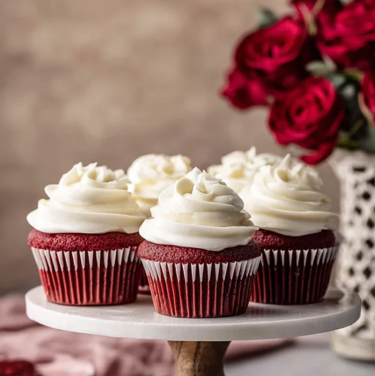 Red Velvet Cupcakes