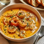 Rich Crab and Shrimp Bisque