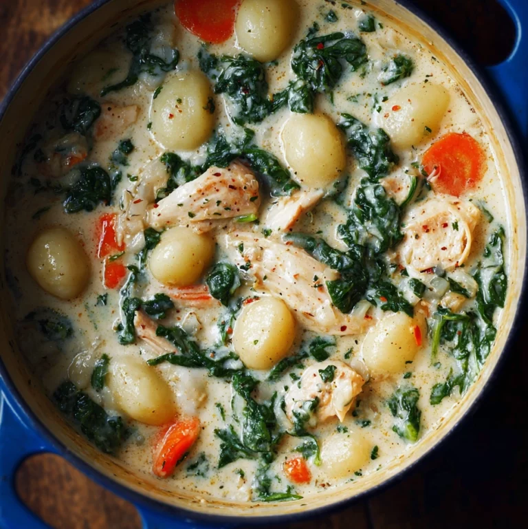 Rotisserie Chicken Gnocchi Soup