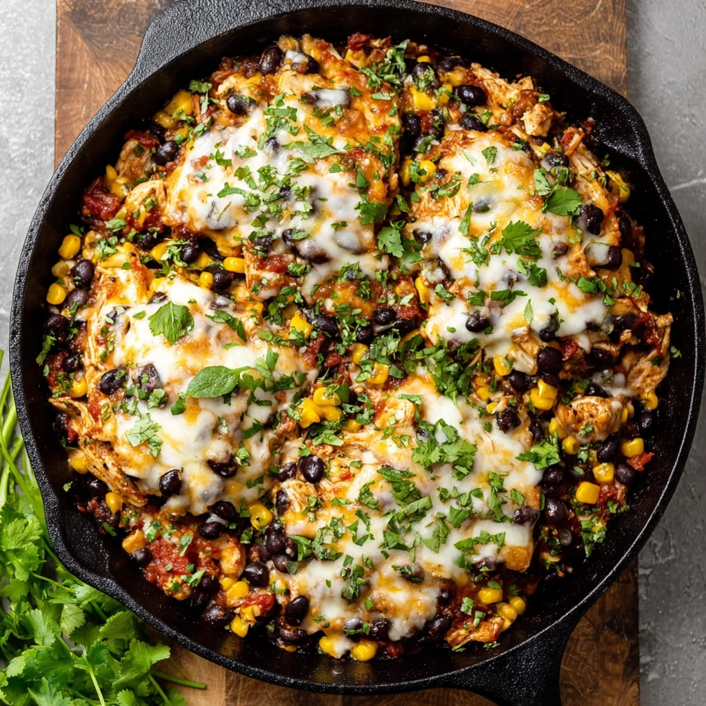 Santa Fe Chicken Made Easy: A Flavorful Weeknight Favorite 5 Santa Fe Chicken