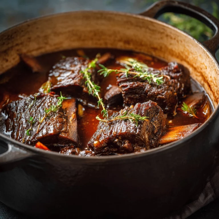 Savory Beef Short Ribs