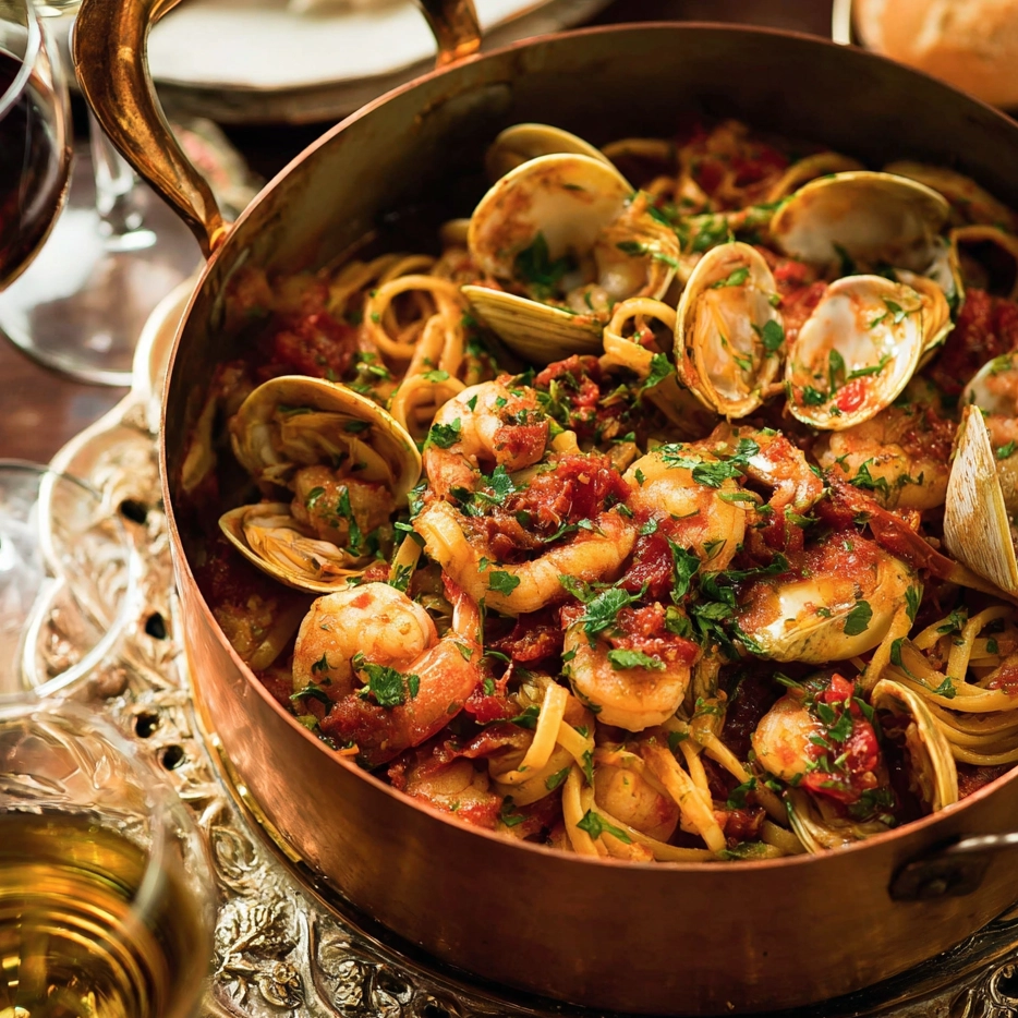 Seafood Fra Diavolo