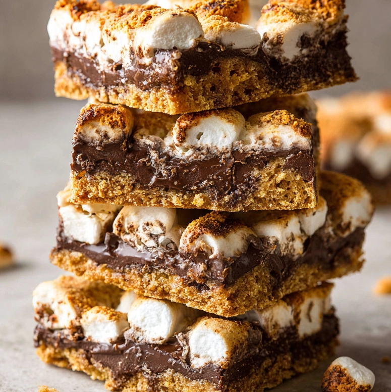 S’more Bars: The Easy Dessert Bars Everyone Loves 3 S'more Bars