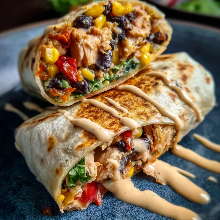 Southwest Chicken Wraps