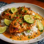 Spicy Brazilian Coconut Chicken