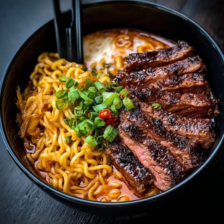 Spicy Korean Ramen