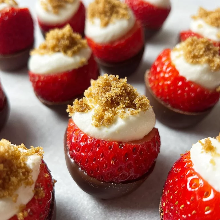 Strawberry Cheesecake Bites