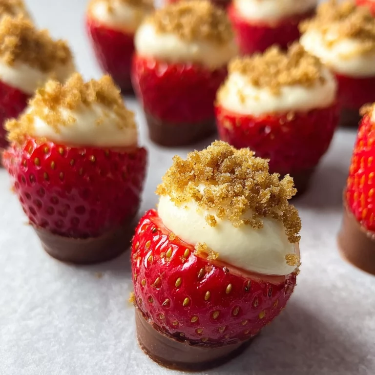 Strawberry Cheesecake Bites