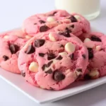 Strawberry Cookies