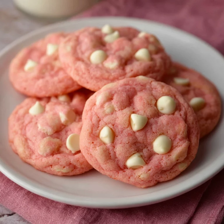 Strawberry Cookies