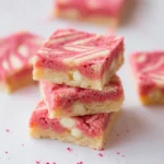 Strawberry Gooey Bars