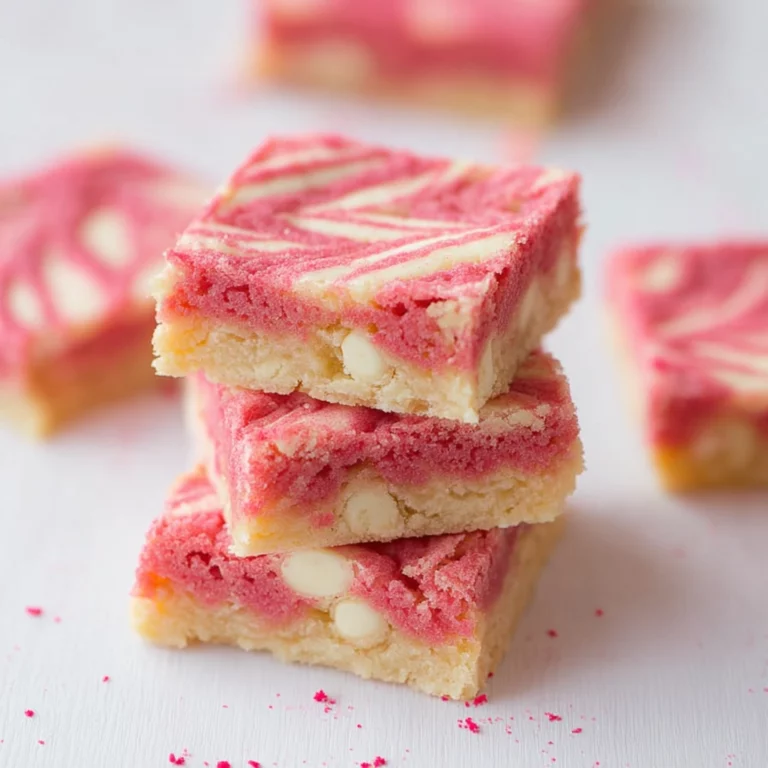 Strawberry Gooey Bars
