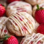 Strawberry Shortcake Cookies