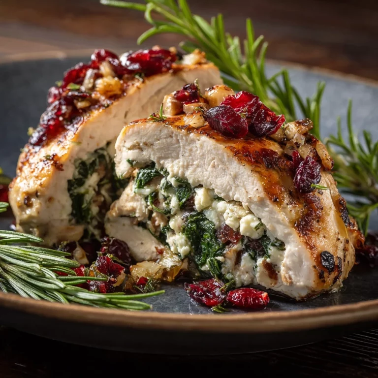 Stuffed Chicken