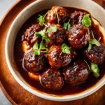 Sweet Chili Meatballs