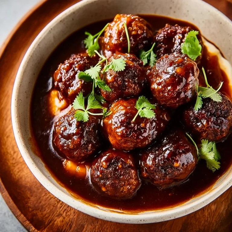 Sweet Chili Meatballs