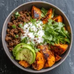 Sweet Potato Taco Bowls