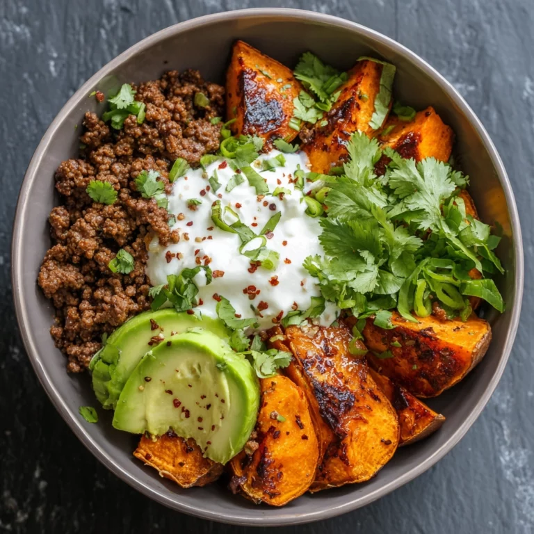 Sweet Potato Taco Bowls