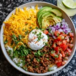 Taco Rice Bowl