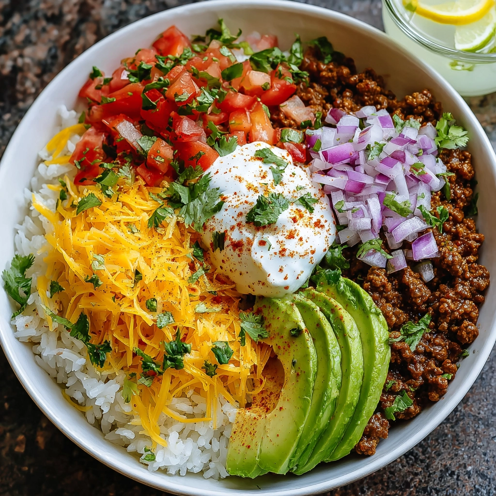 Taco Rice Bowl