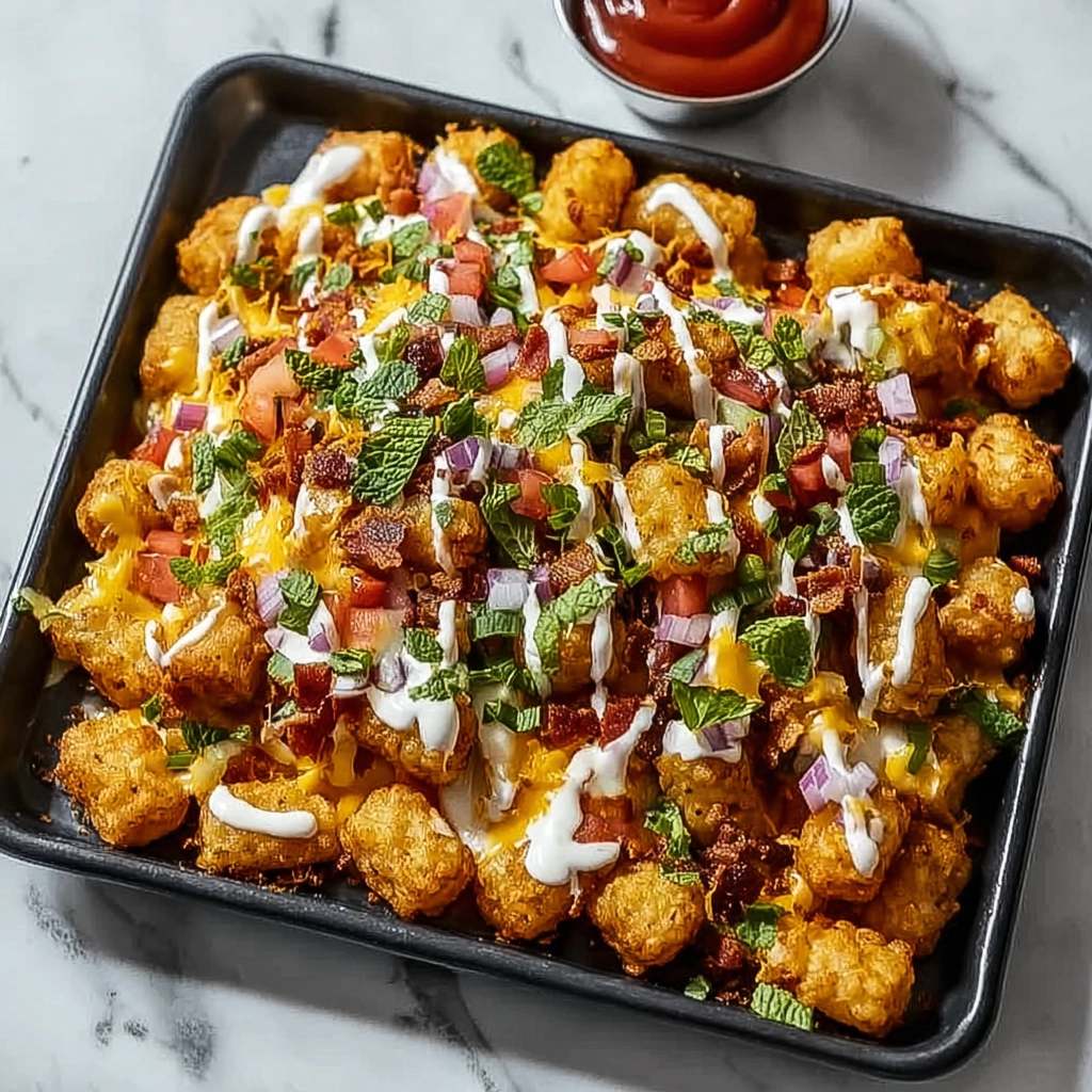 Tater Tot Nachos
