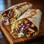 Teriyaki Chicken Wrap