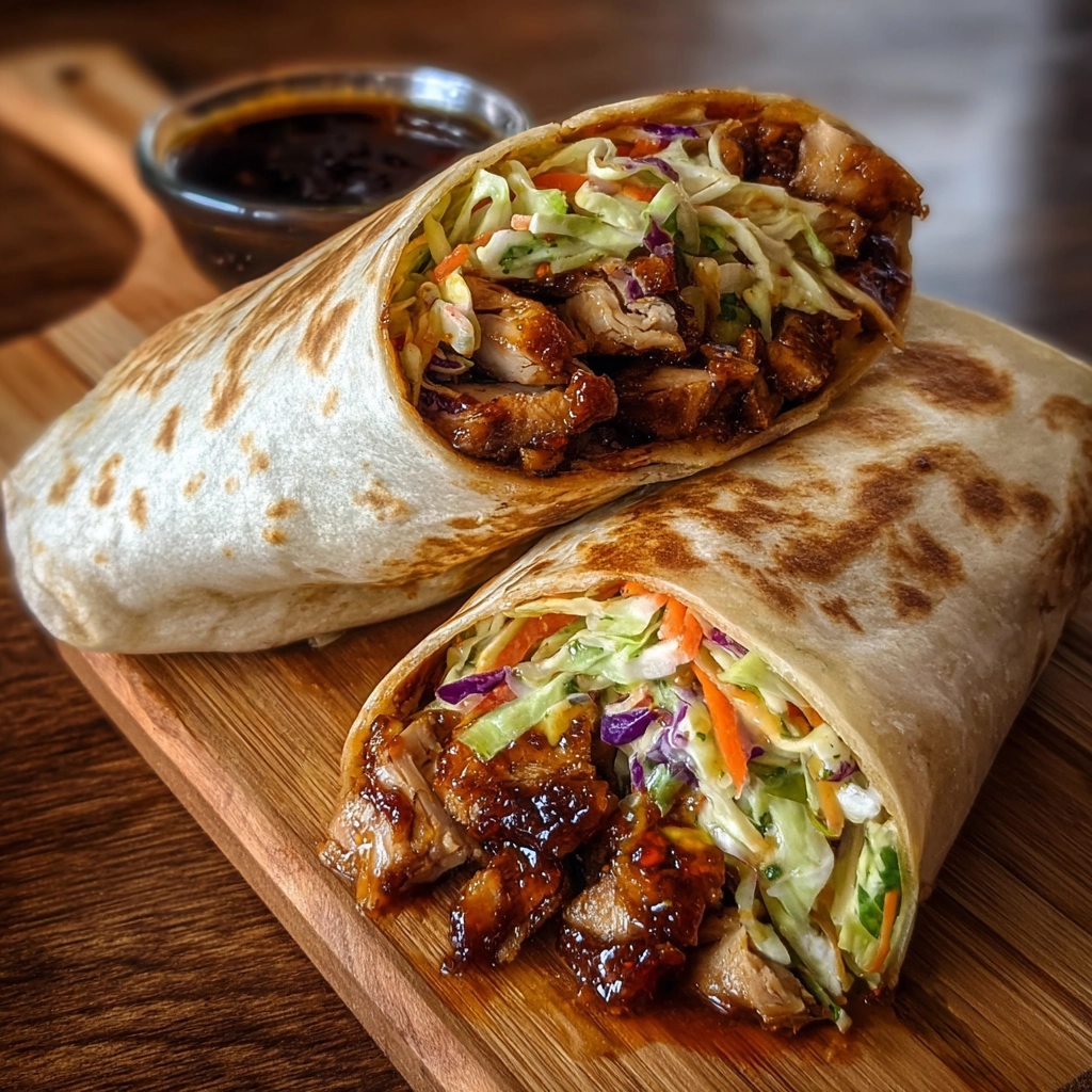 Teriyaki Chicken Wrap