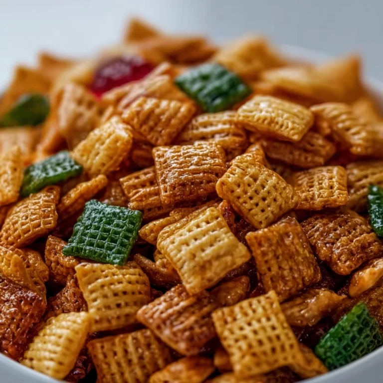 Toffee Chex Mix