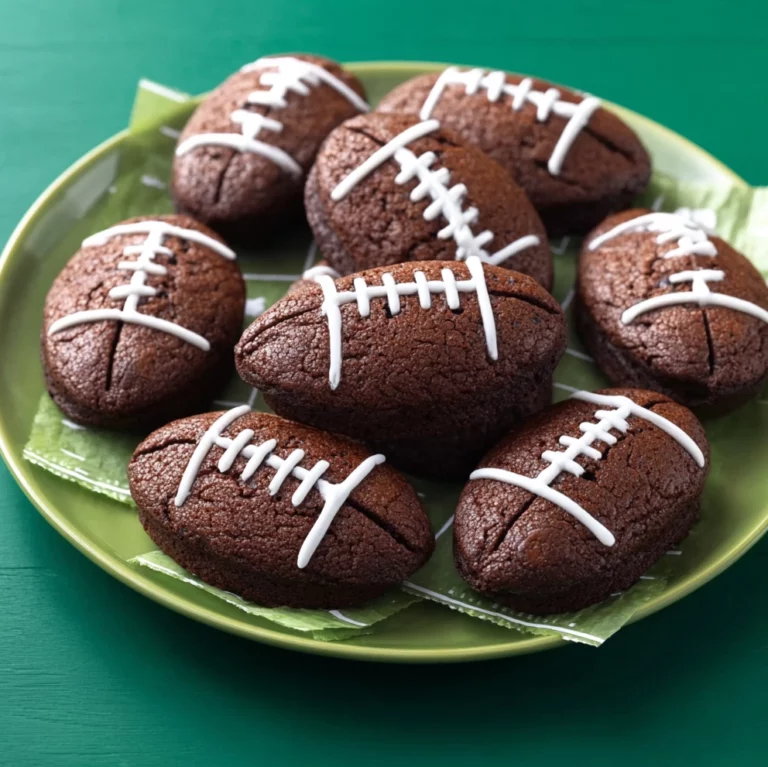 Touchdown Brownies