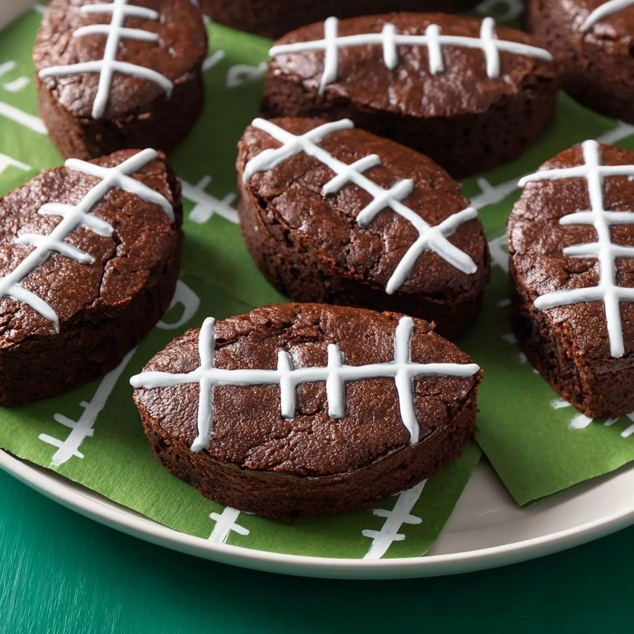 Touchdown Brownies That Steal the Show on Game Day 5 Touchdown Brownies