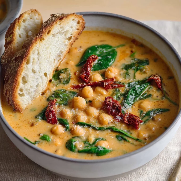 Tuscan Chickpea Soup
