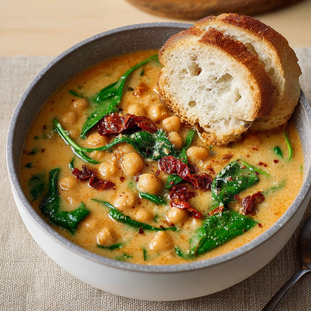 Tuscan Chickpea Soup