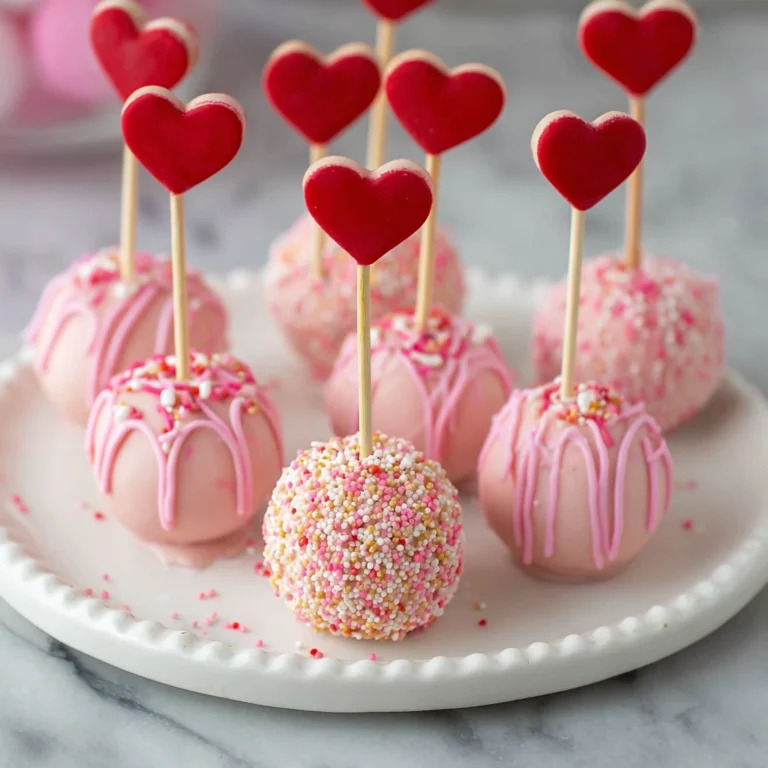 Valentine's Day Oreo Pops