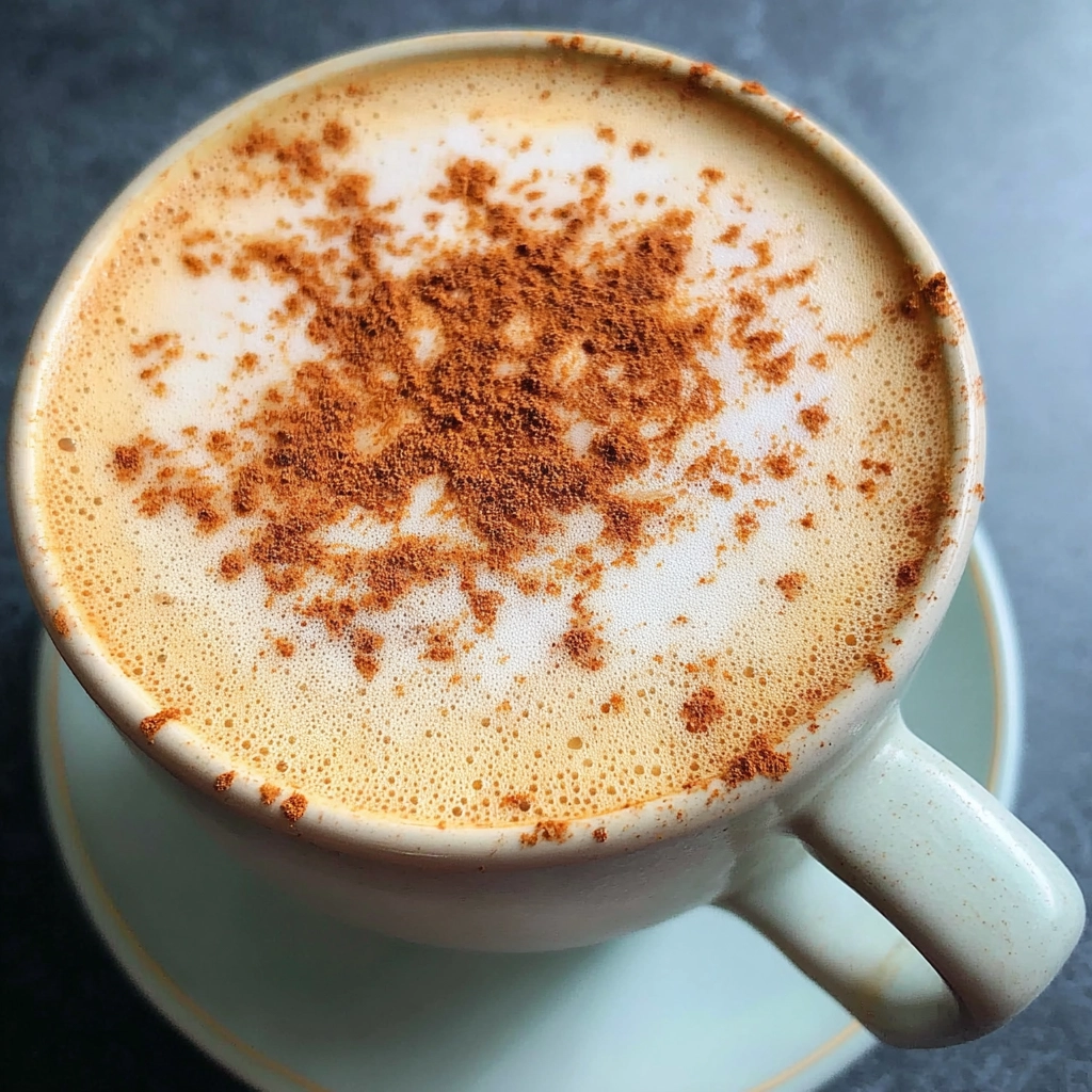 Vanilla Cinnamon Milk Tea
